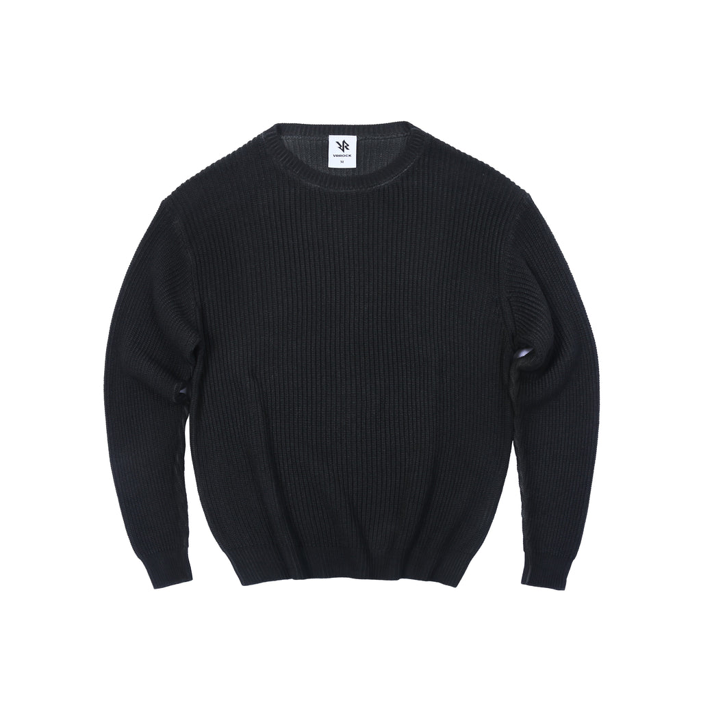 Dust Fade Knit - Ash Grey