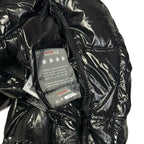 Final Sizes: Reversible Puffer Jacket In Black