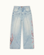 Blossom-denim