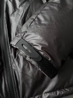 “Dissipate” HEAT REACTIVE PUFFER - Tungsten Steel Black