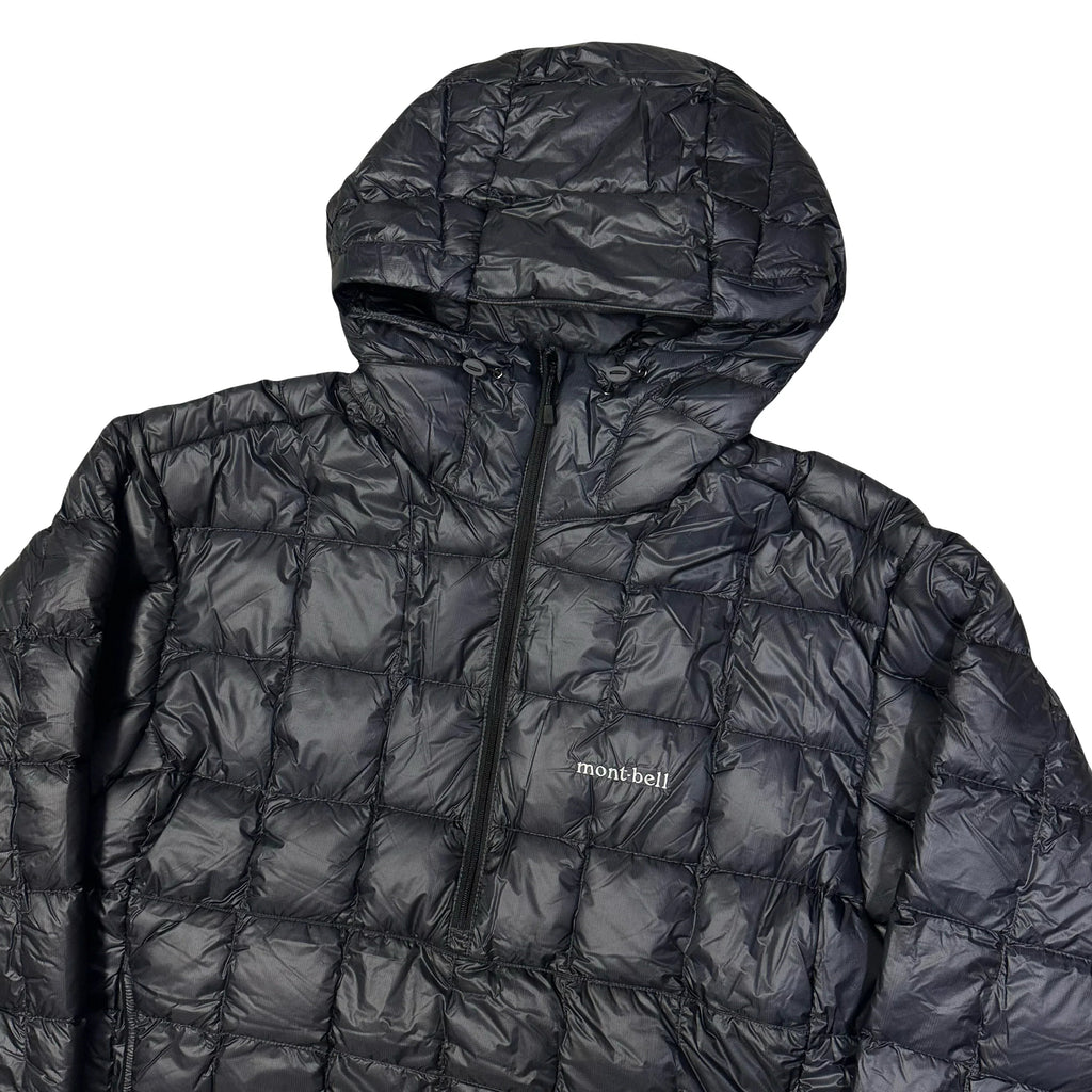Ultime taglie: giacca anorak ultraleggera in piuma grigio antracite - EX 900
