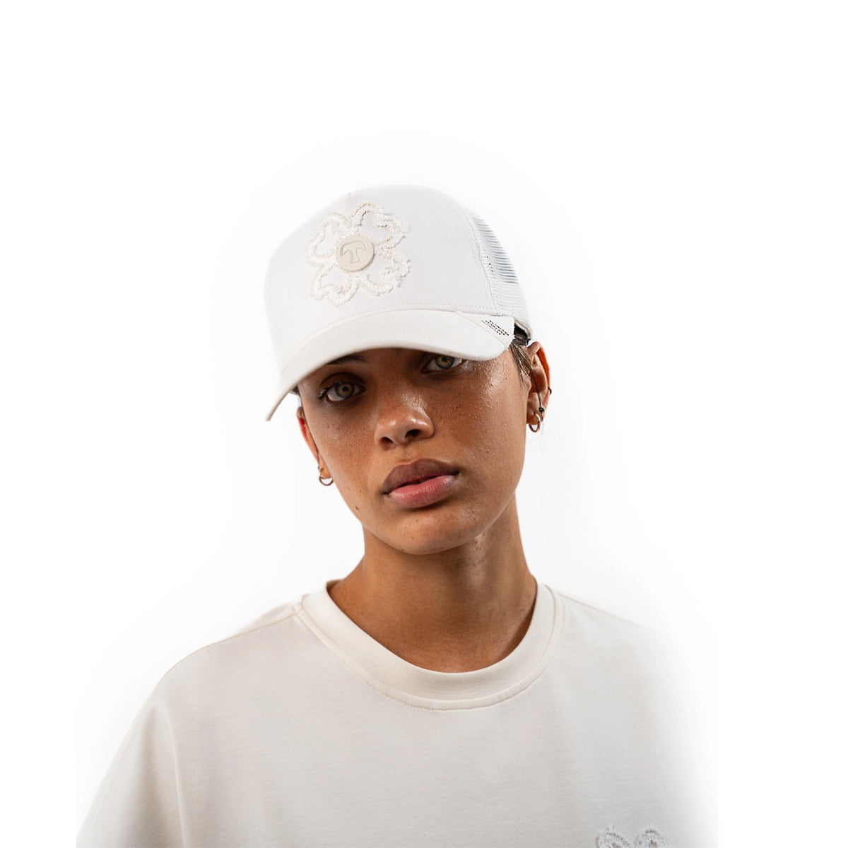 TOROM - Czapka z daszkiem Beige Sable