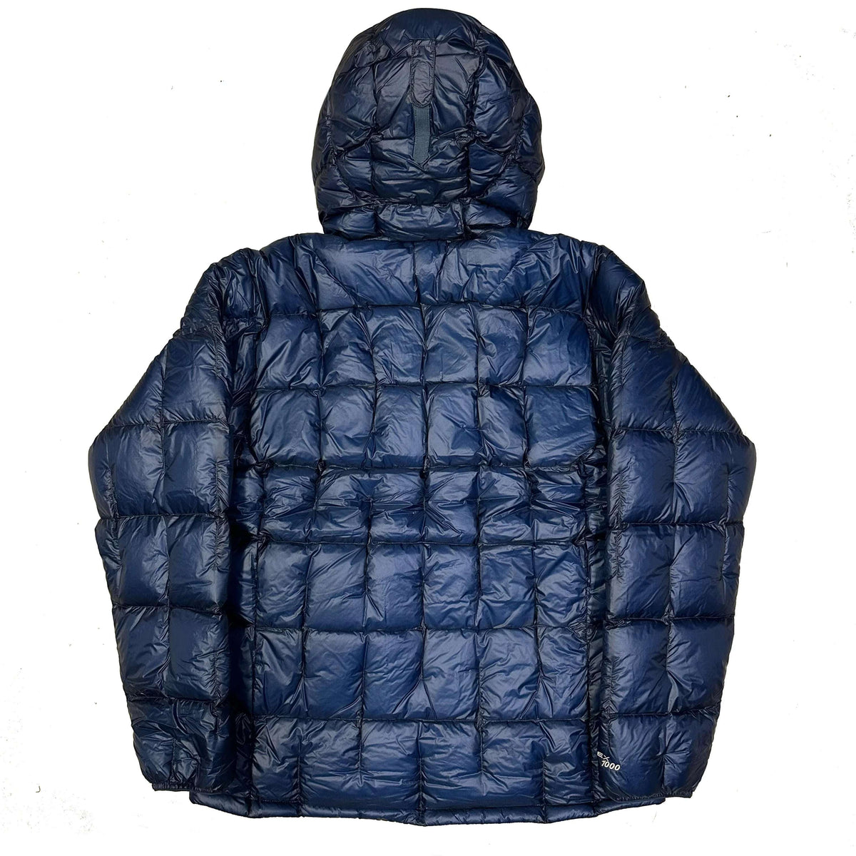 Tailles finales : Doudoune Plasma 1000 Alpine Down Parka en bleu marine