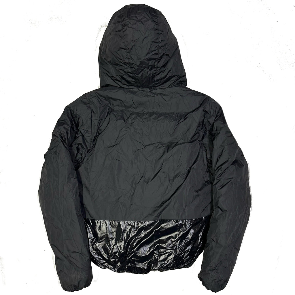 Final Sizes: Reversible Puffer Jacket In Black