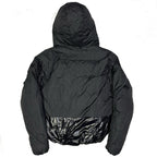 Final Sizes: Reversible Puffer Jacket In Black
