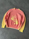 THERMISCH REACTIEF GEBREID SHIRT MET LANGE MOUWEN
