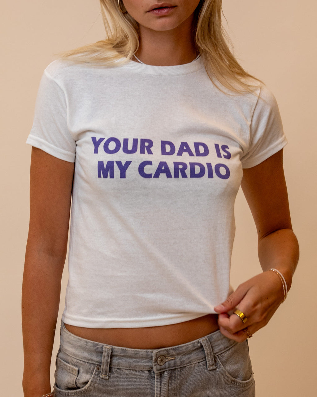 TUO PADRE È IL MIO CARDIO