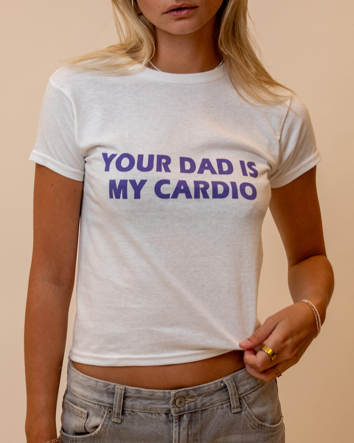 TUO PADRE È IL MIO CARDIO