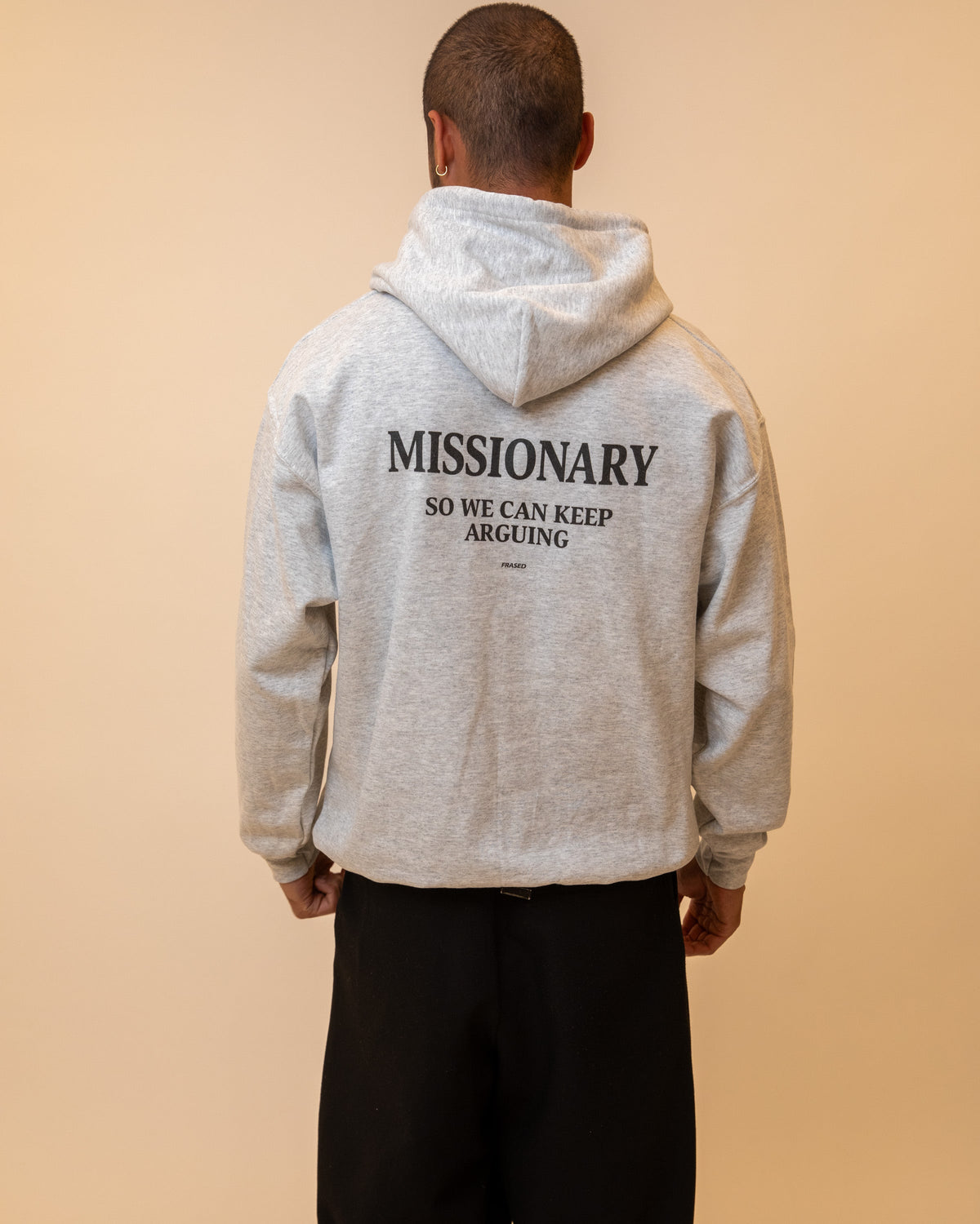 MISSIONARY, DAMIT WIR WEITERSTREITEN KÖNNEN - HOODIE