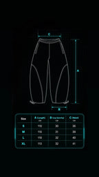 BLACK PANTS “LIGHTNING”
