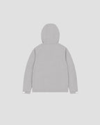 LEOPARD WATER REACTIVE RAIN JACKET - GREY