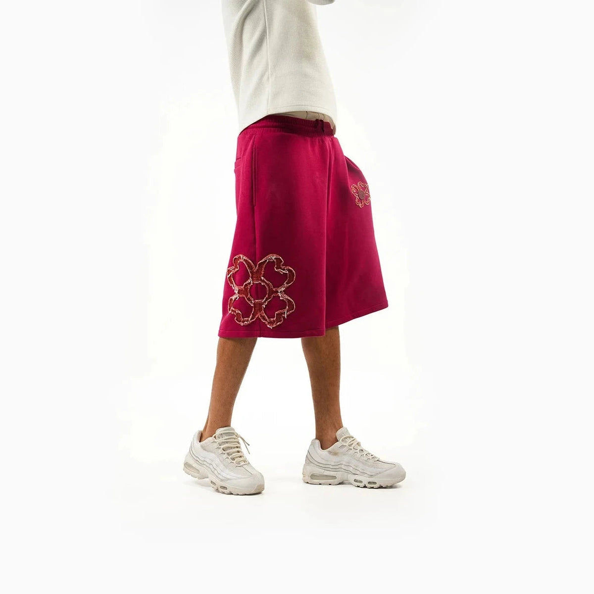 TOROM - Short Bordeaux Obscur