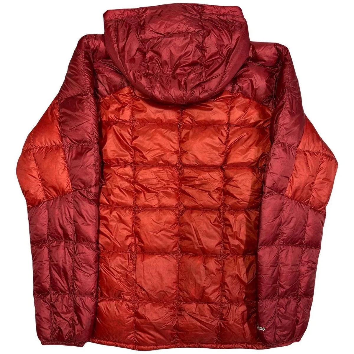 Final Sizes: Superior Down Parka Puffer Jacket In Red