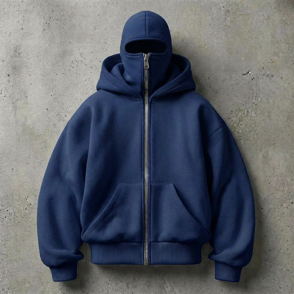 Bluza z kapturem ShiestyZip