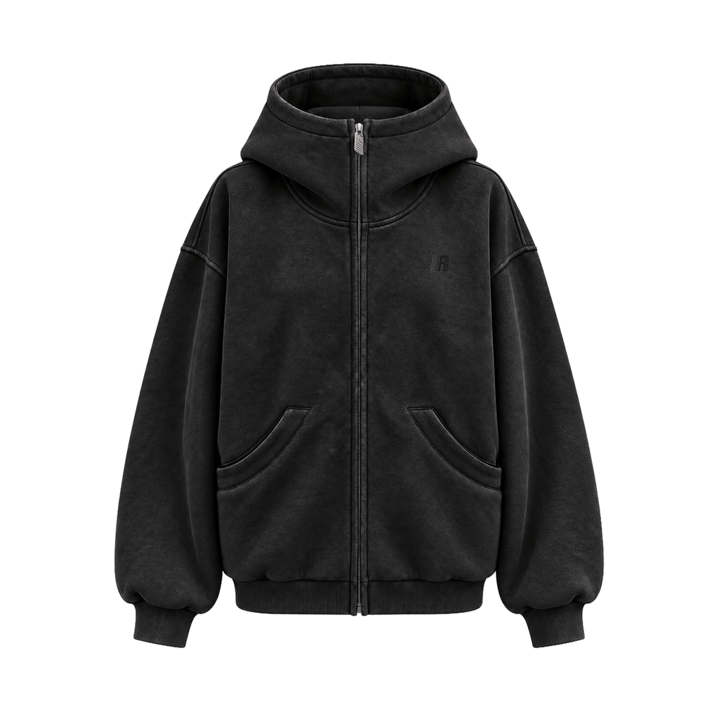 Acid Wash Heavyweight Hoodie