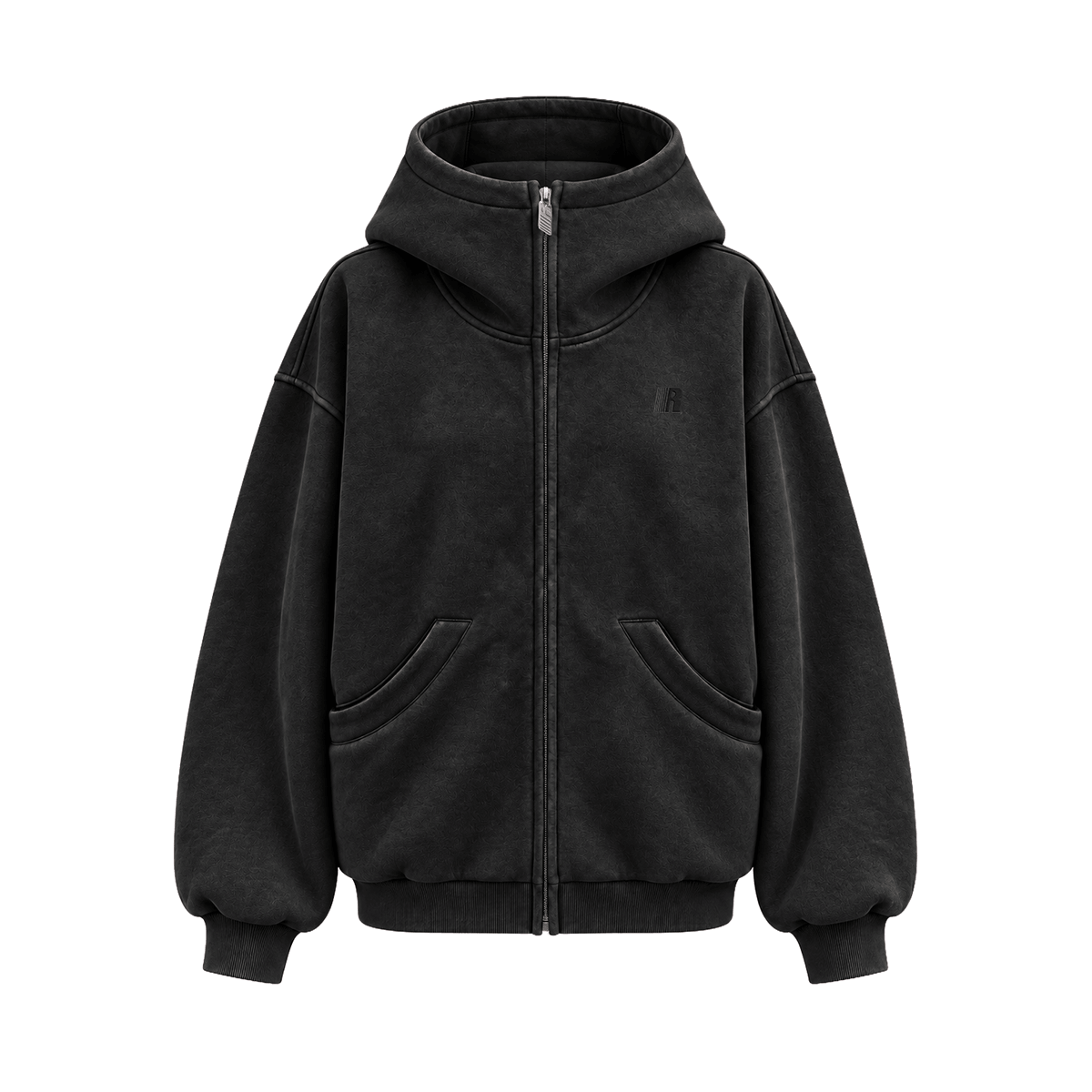 Oversized hoodie Eases Social Anxiety
