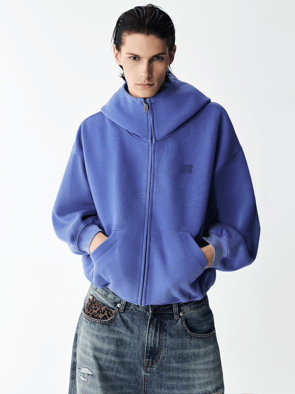 Acid Wash Heavyweight Hoodie