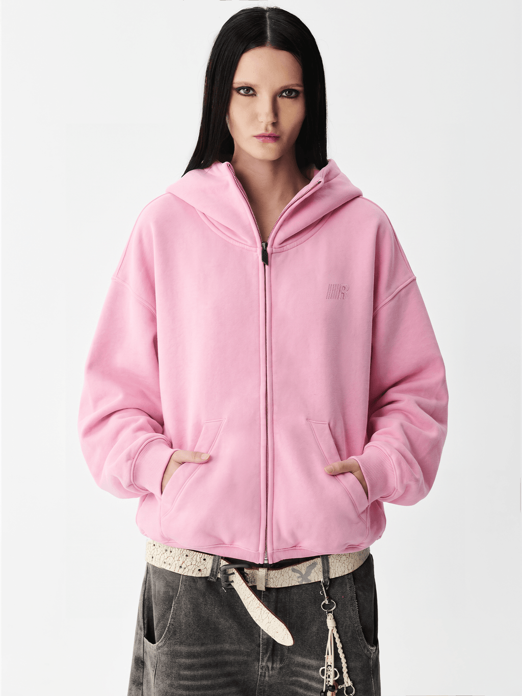Acid Wash Heavyweight Hoodie