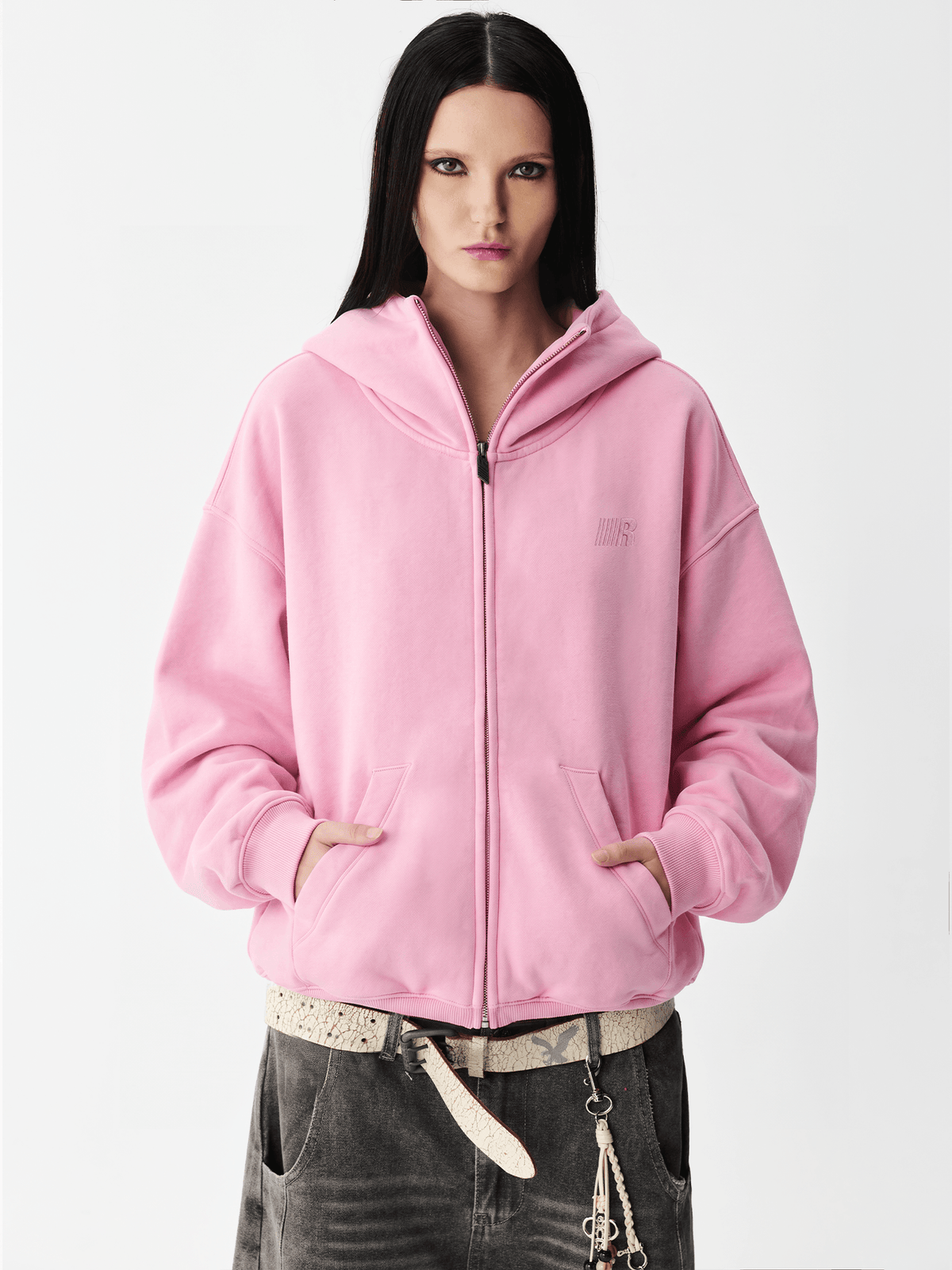 Acid Wash Heavyweight Hoodie