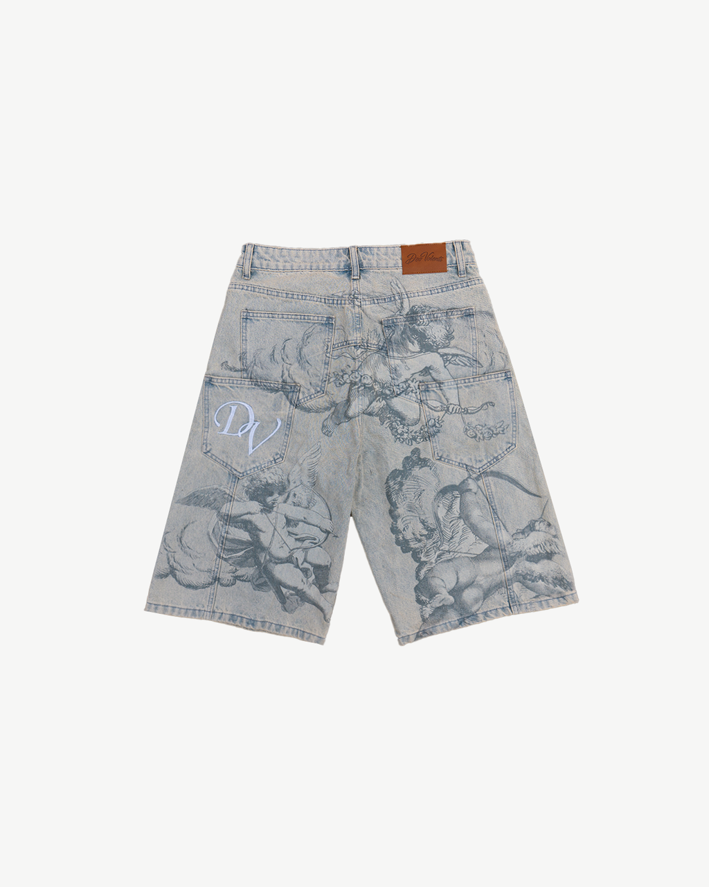 SHORTS ANGEL DÉLAVÉS BLEUS