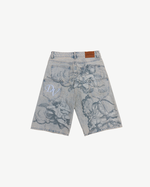 ANGEL JORTS FADE BLUE