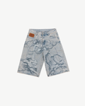 SHORTS ANGEL DÉLAVÉS BLEUS