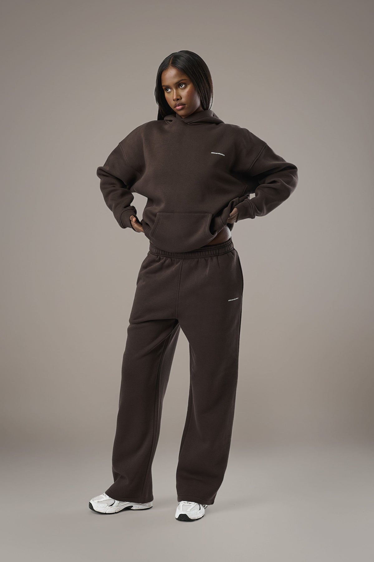 Trademark Wide Leg Sweatpants in Ralph