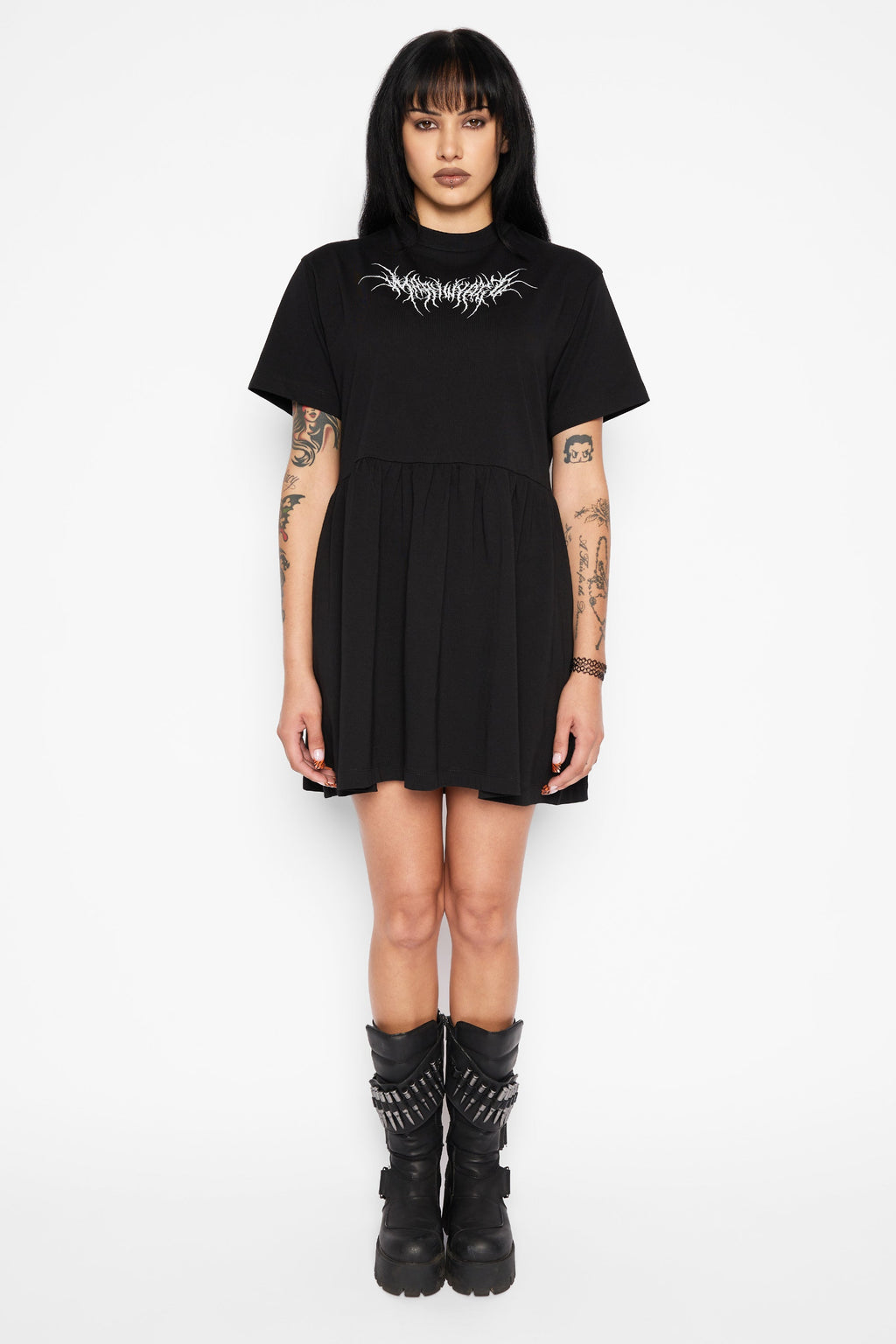 Vestido tipo bata Azra