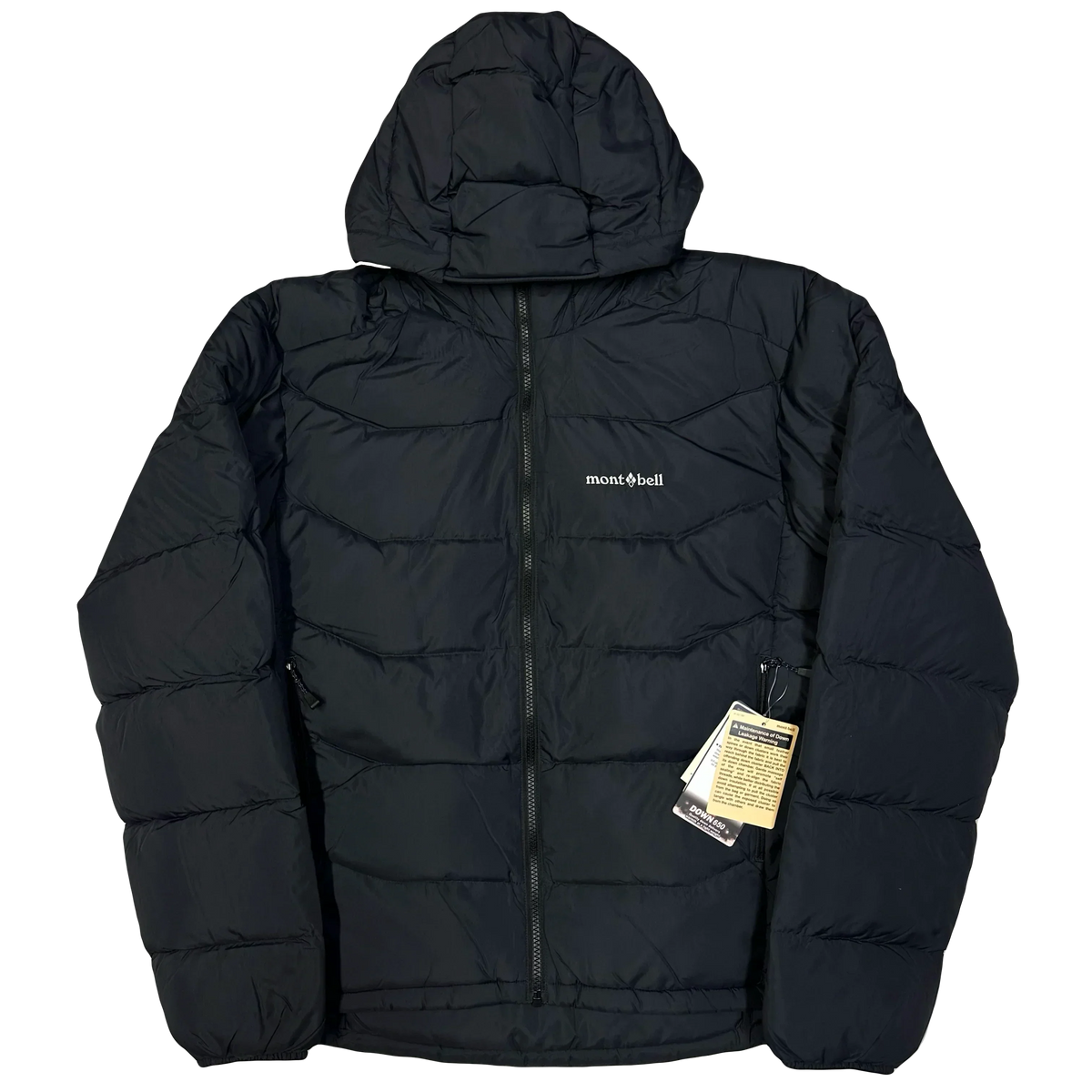 Final Sizes: Upland Parka Down Puffer Jacket In Black