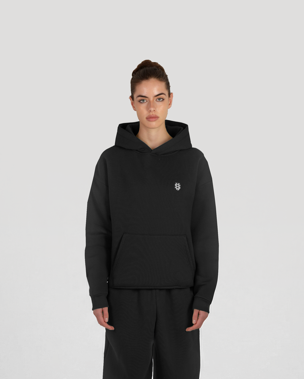 Bluza z kapturem - SUVENE