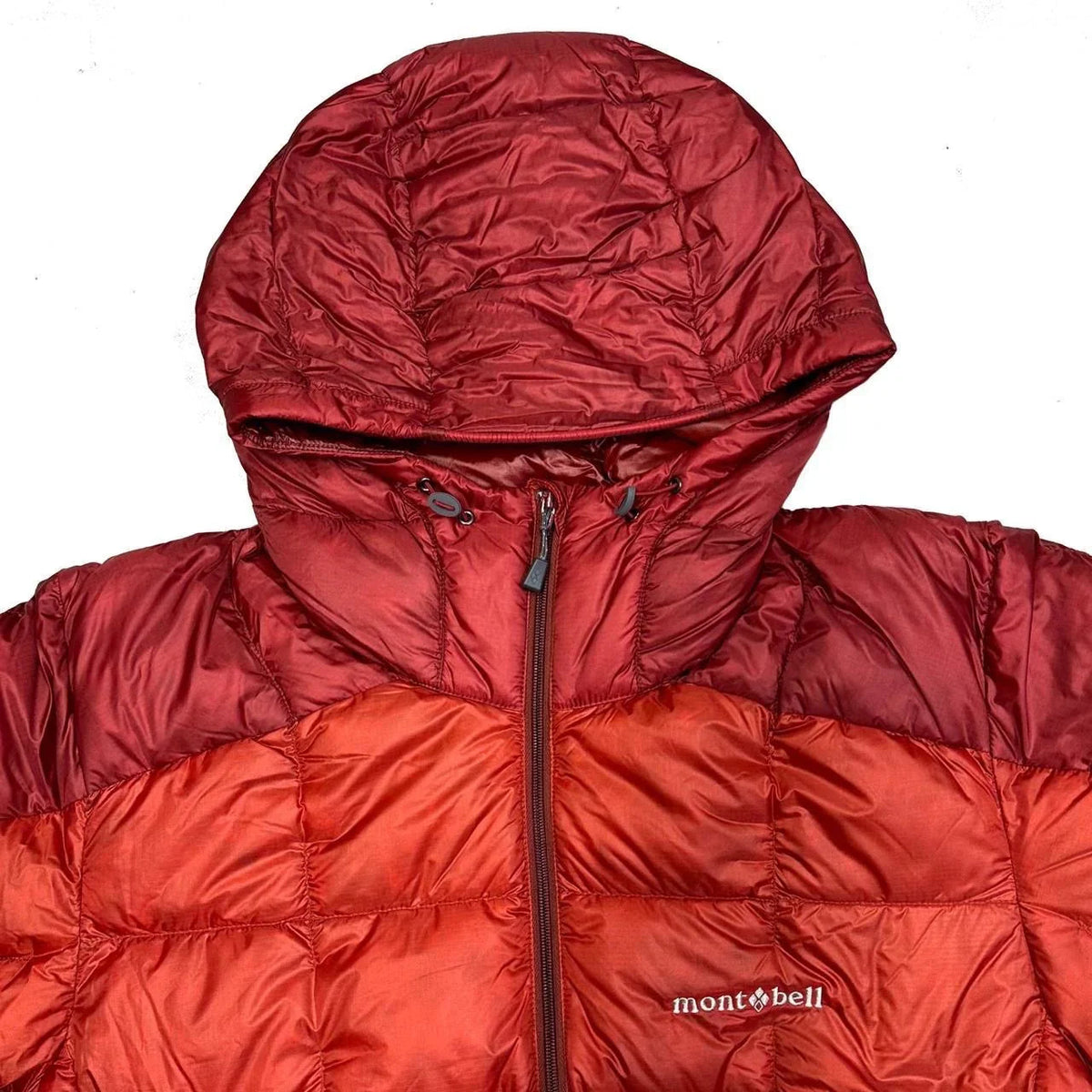 Final Sizes: Superior Down Parka Puffer Jacket In Red