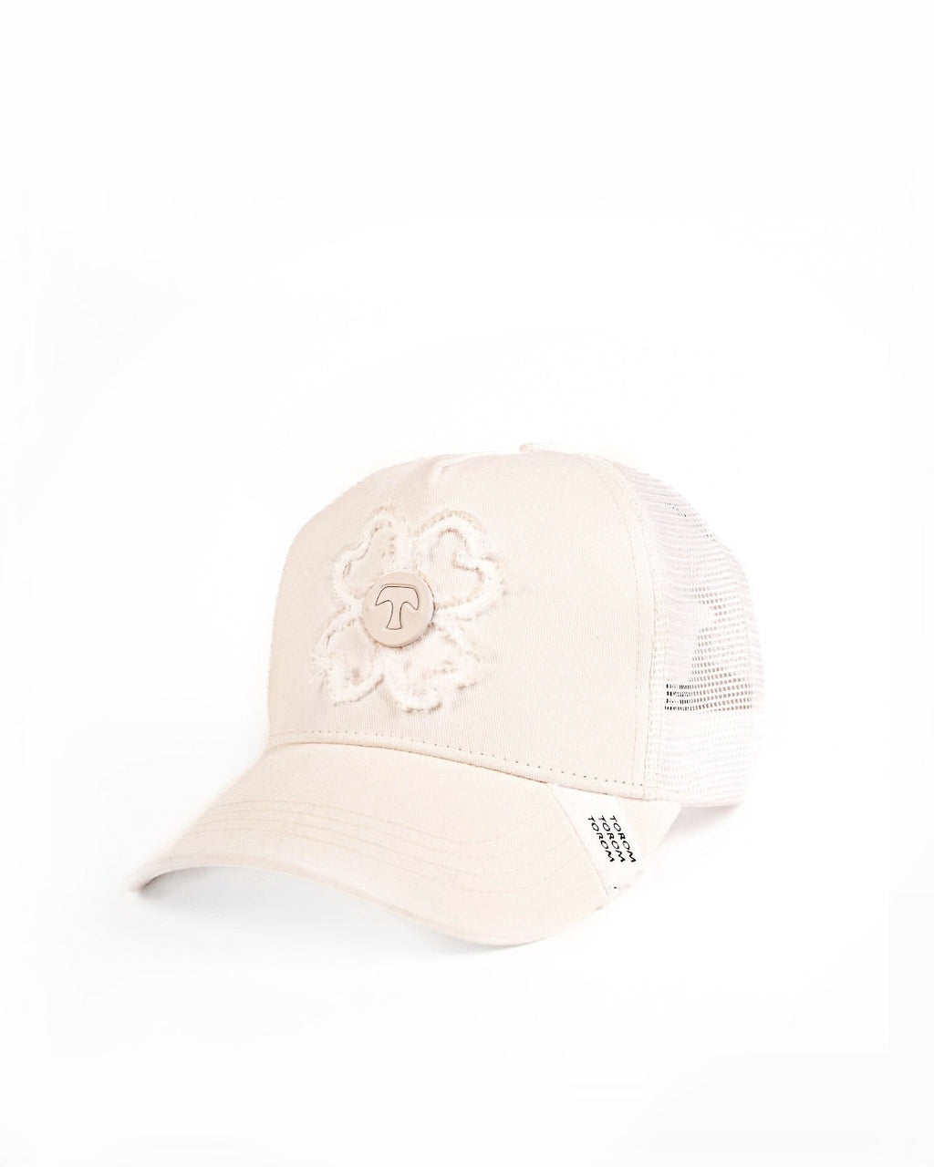 TOROM - Czapka z daszkiem Beige Sable