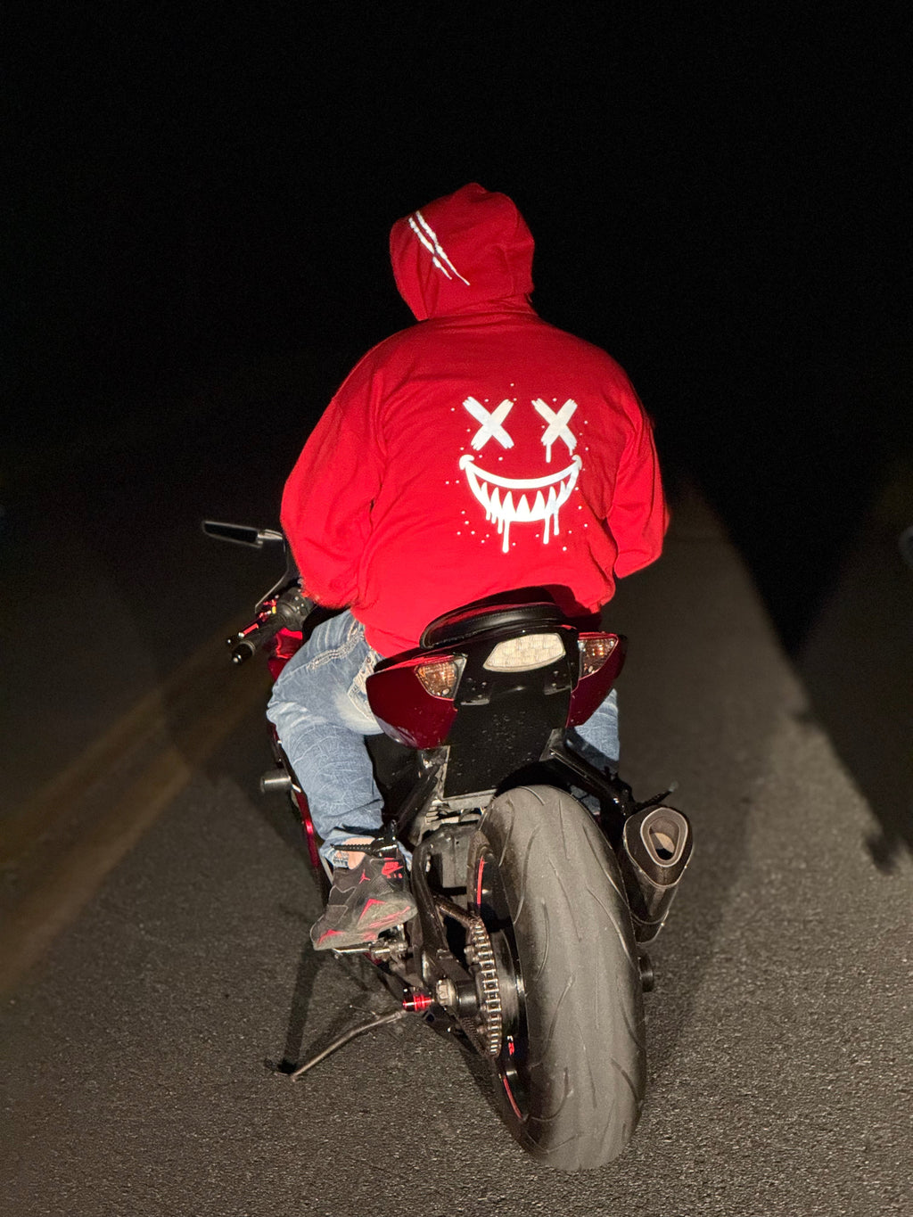 X-Eyes Reflective Riding Hoodie