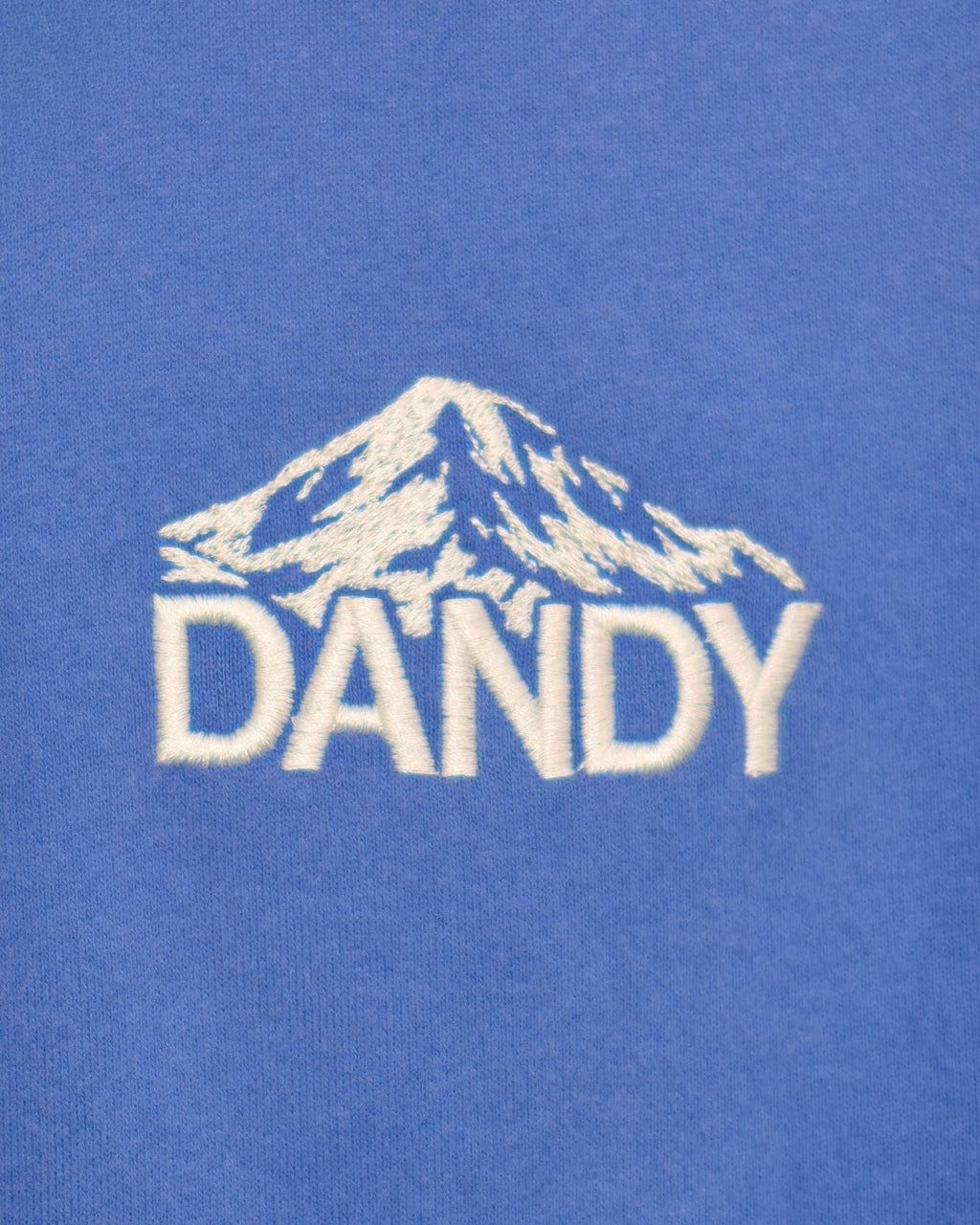 "Mountain" Oversized Lux Hoodie in Vintage Washed Blue