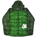 Final Sizes: Superior Down Parka Puffer Jacket In Green