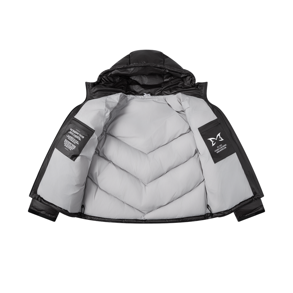 Heatrea Heat Reactive Puffer (Coal)
