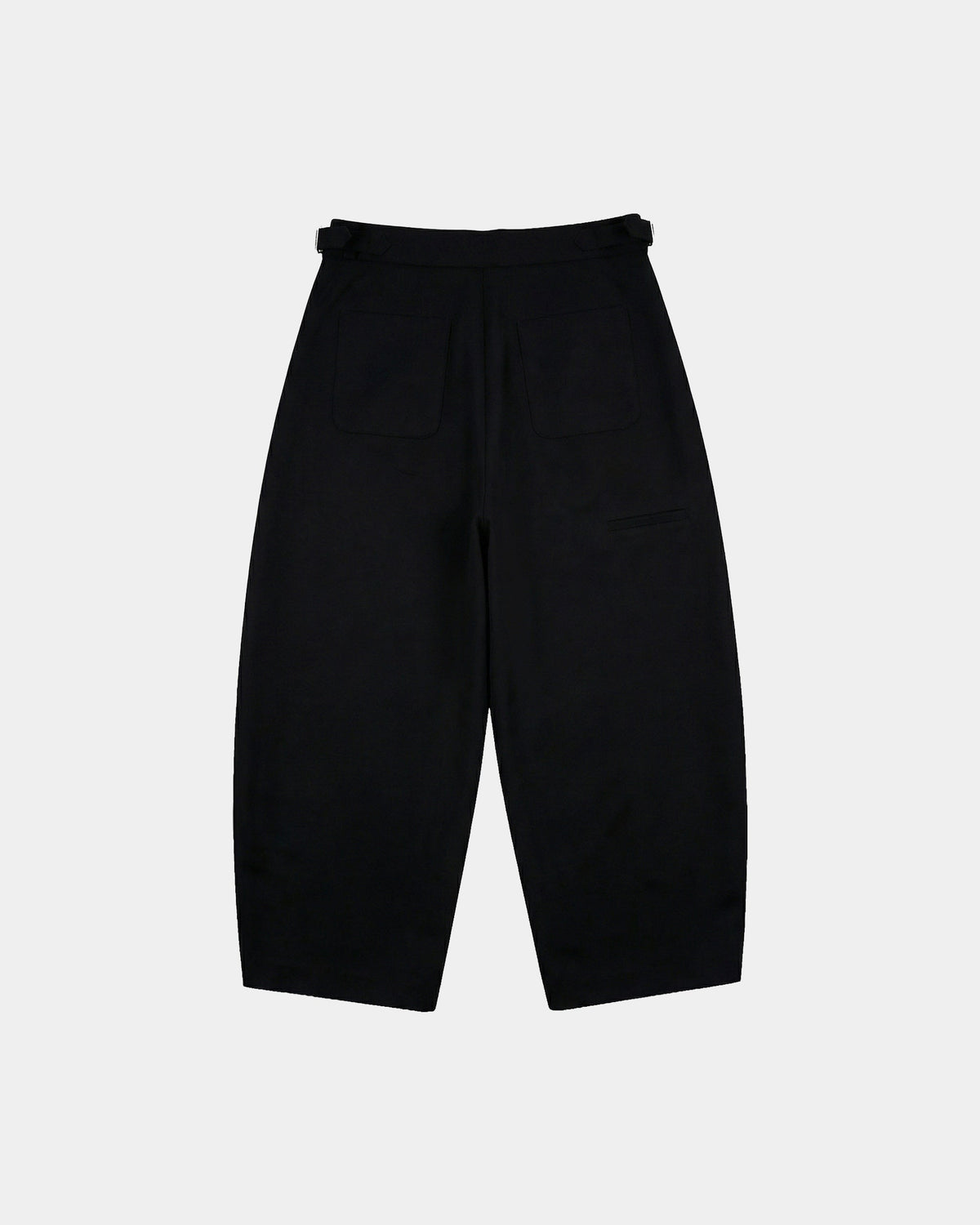Classic Pleated Baggy Trousser