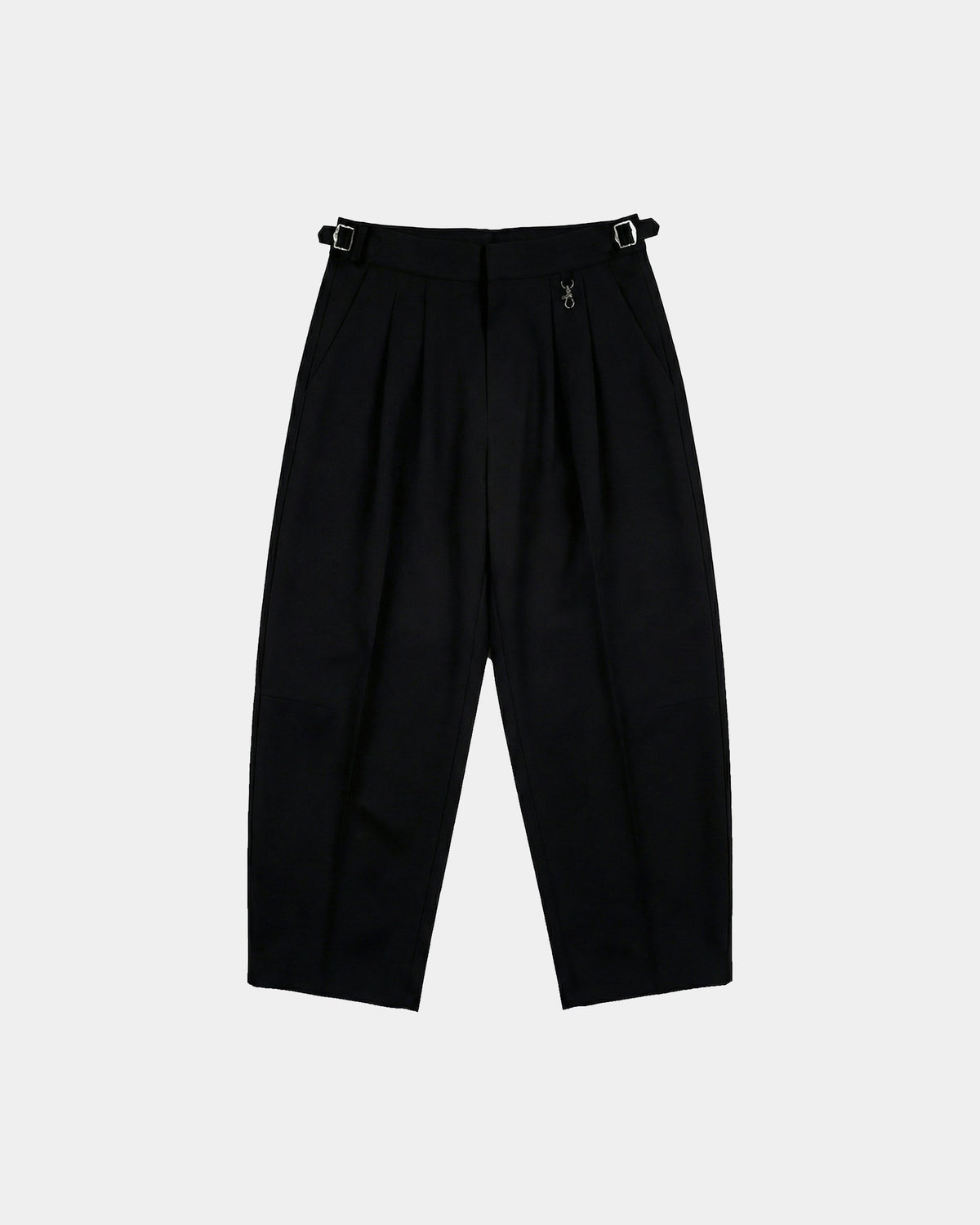 Classic Pleated Baggy Trousser