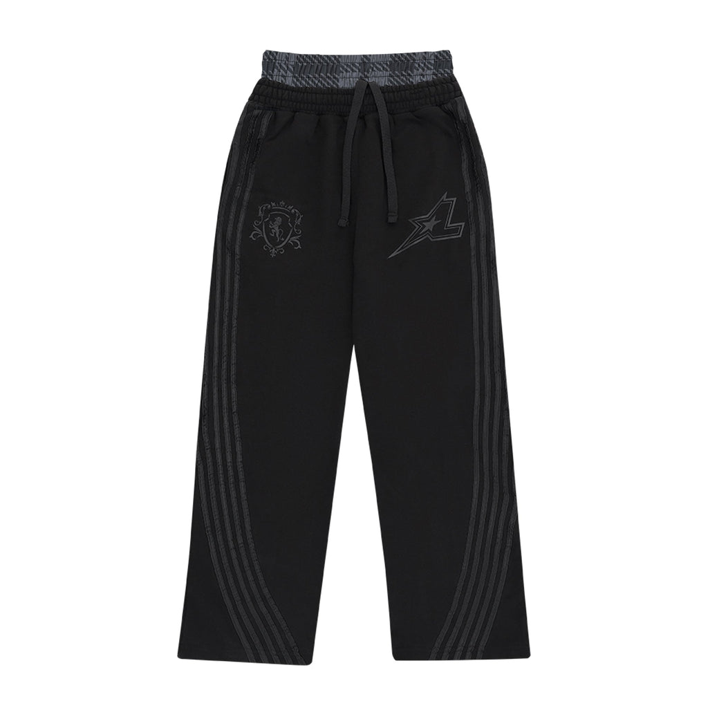 Jogger Striped - Black on Black