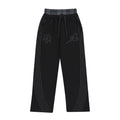 Jogger Striped - Black on Black