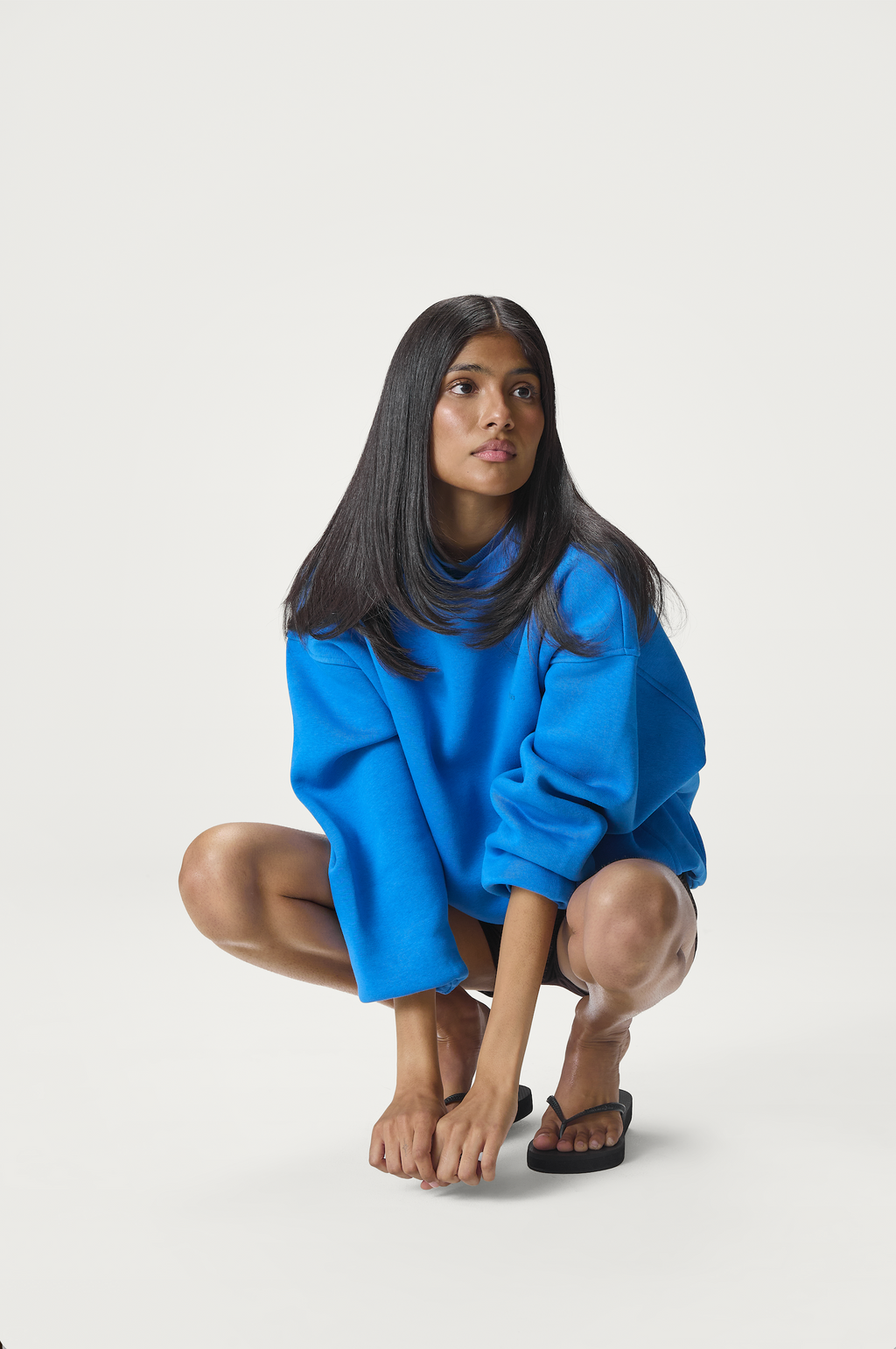 Classic Sweatshirt in Bluebird
