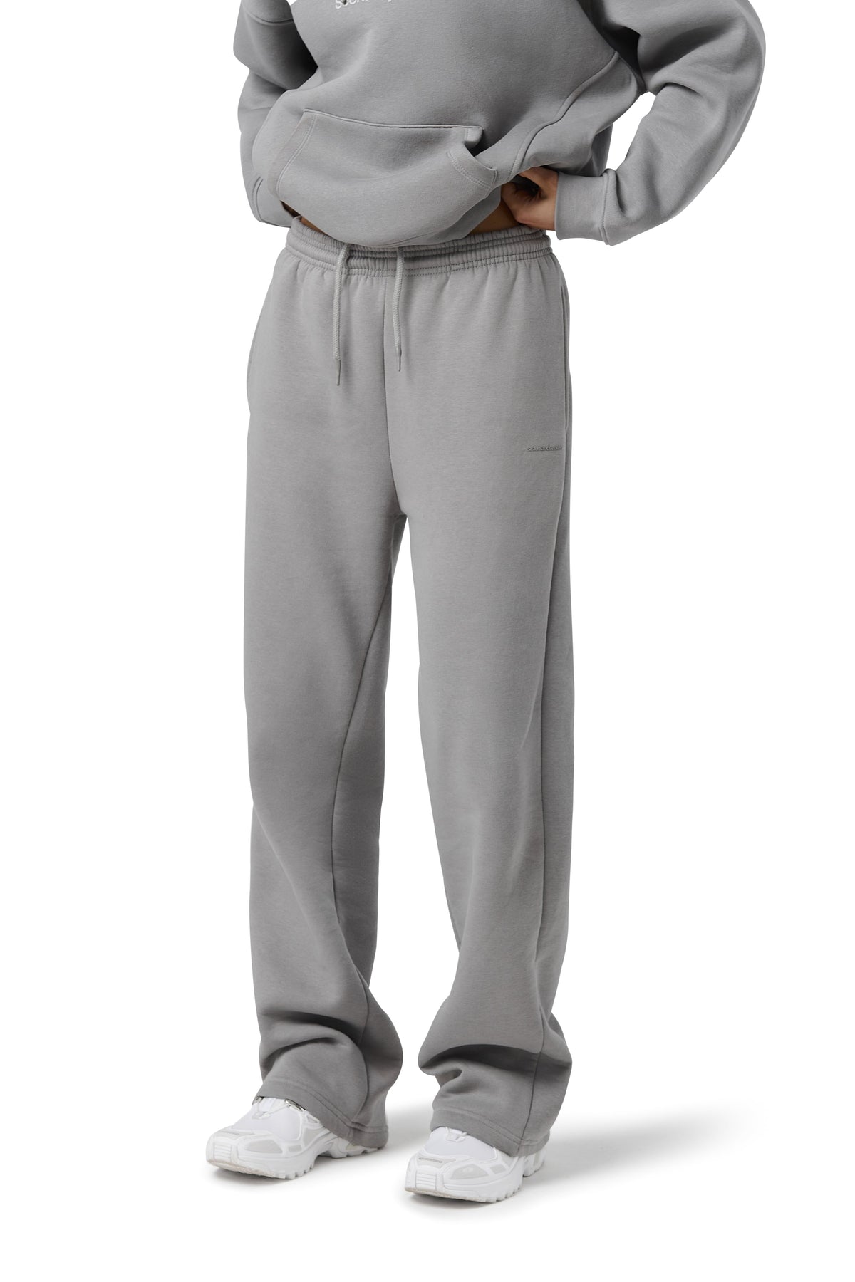 Pantalon de survêtement large Trademark en coloris Bleeker