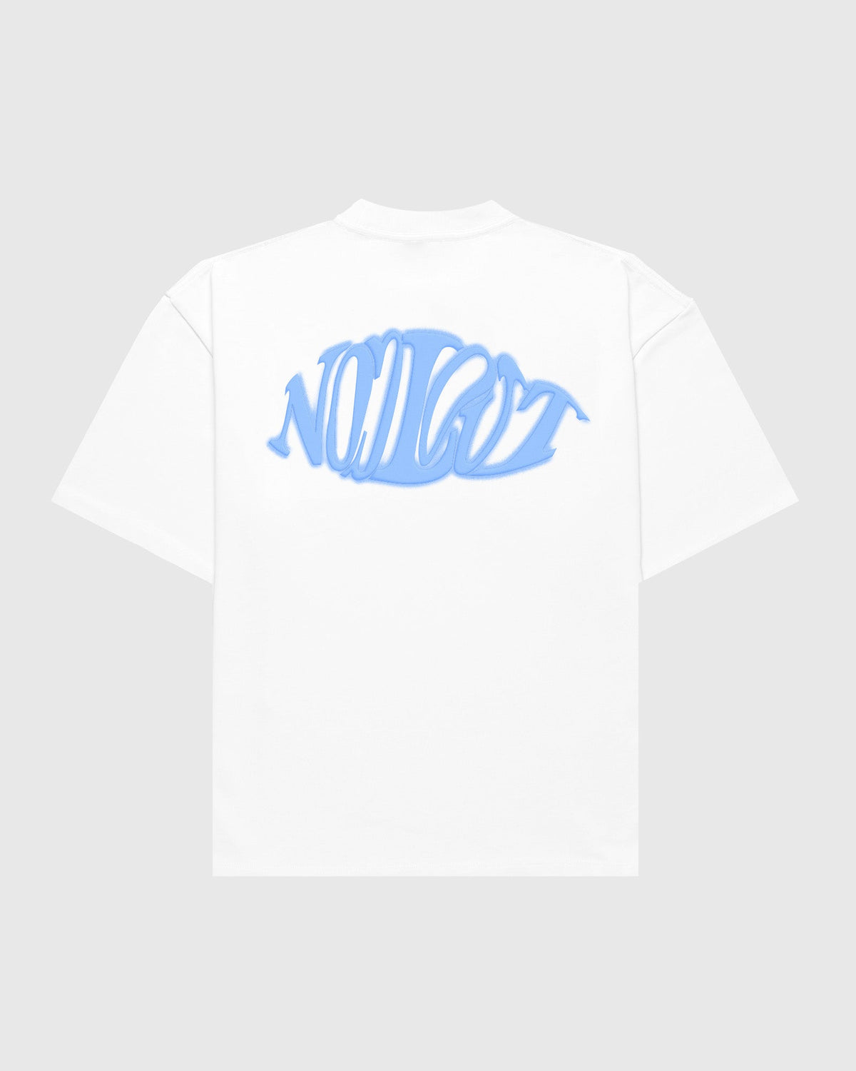 T-shirt bleu chromatique