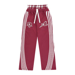 Pantalon de jogging à rayures - Bordeaux