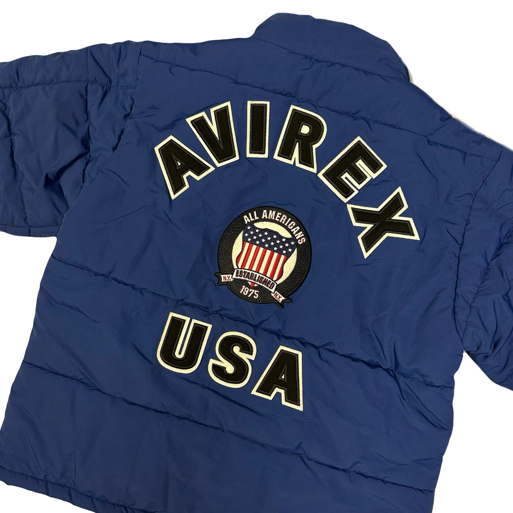Letzte Größen: Icon Pufferjacke in Blau