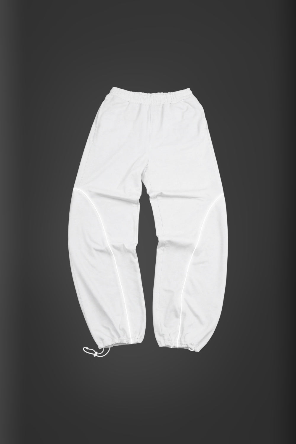 PANTALONI BIANCHI "FULMINE"