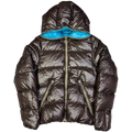 Endgrößen: Pufferjacke in Braun