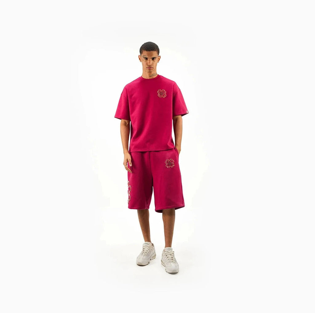 TOROM - T-Shirt Dunkles Bordeaux