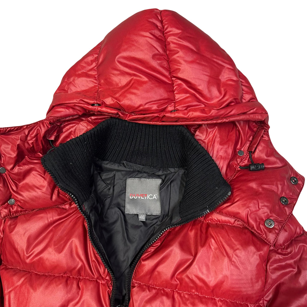 Final Sizes: Puffer Jacket In Red