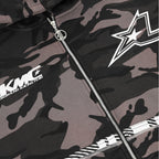 Zip Hoodie Striped - Camo
